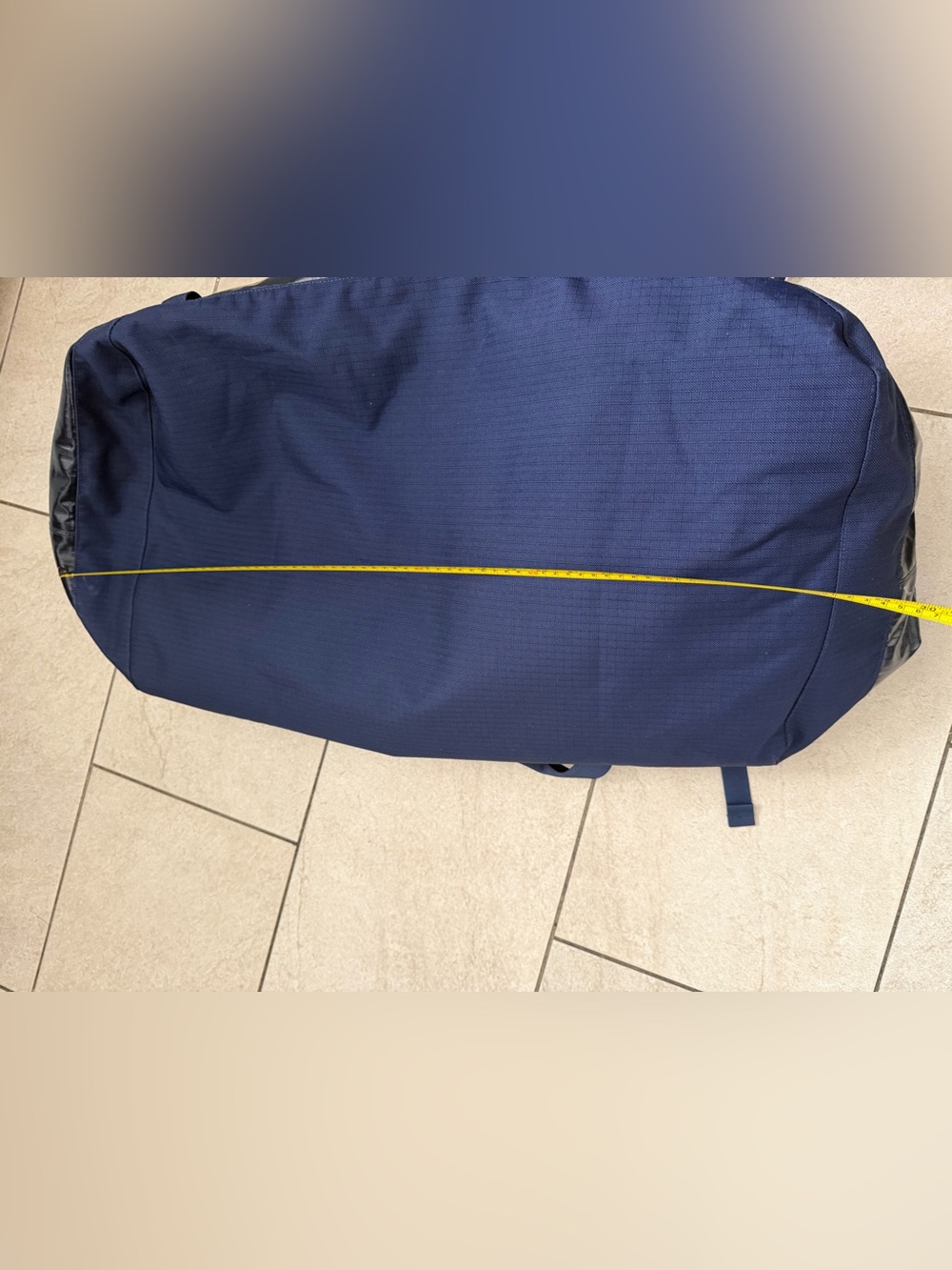 Patagonia Black Hole Duffel Bag Navy Blue - Picture 6 of 15